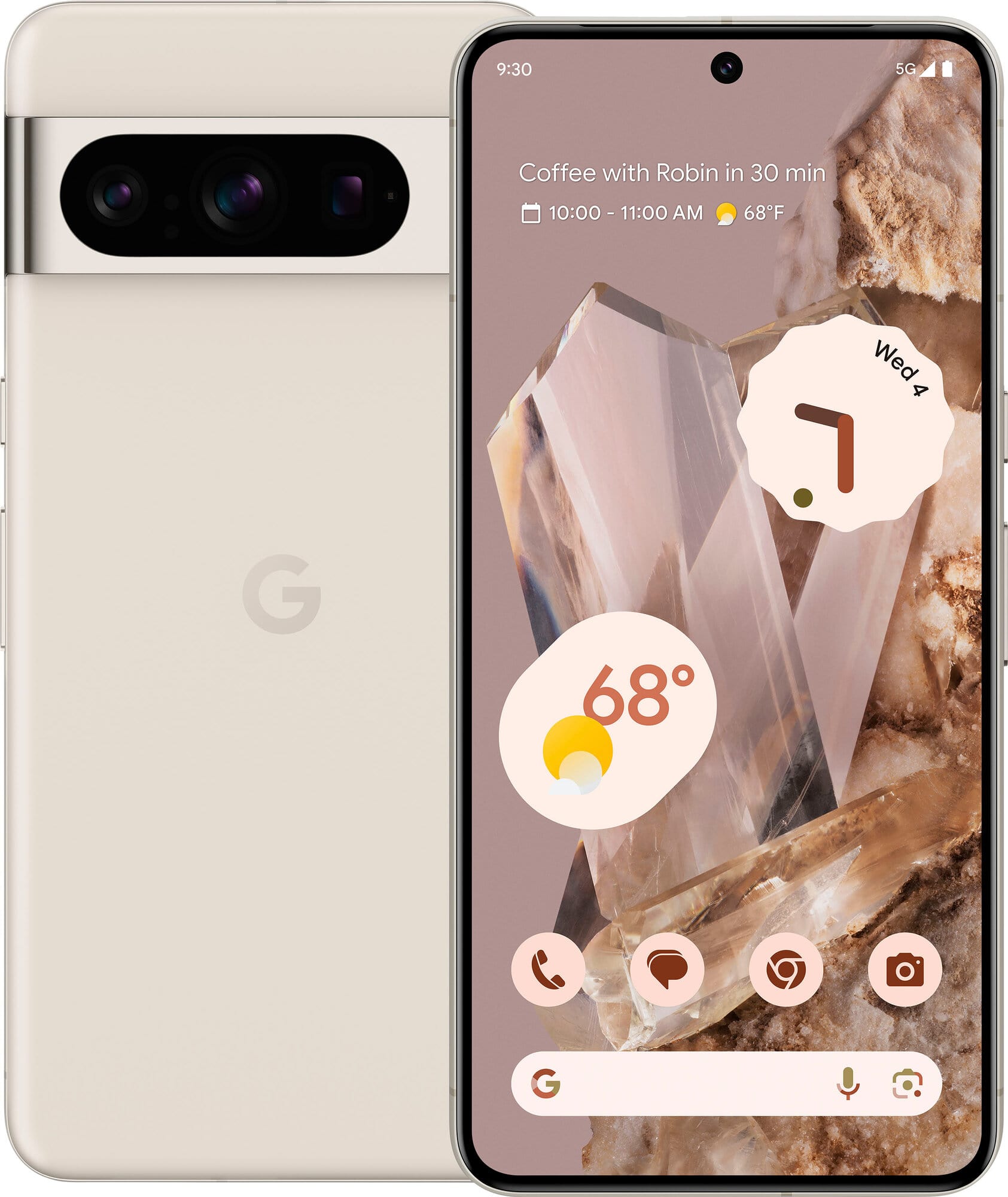 Купить Смартфон Google Pixel 8 Pro 12/256GB Porcelain в Туапсе - 100%  низкая цена!