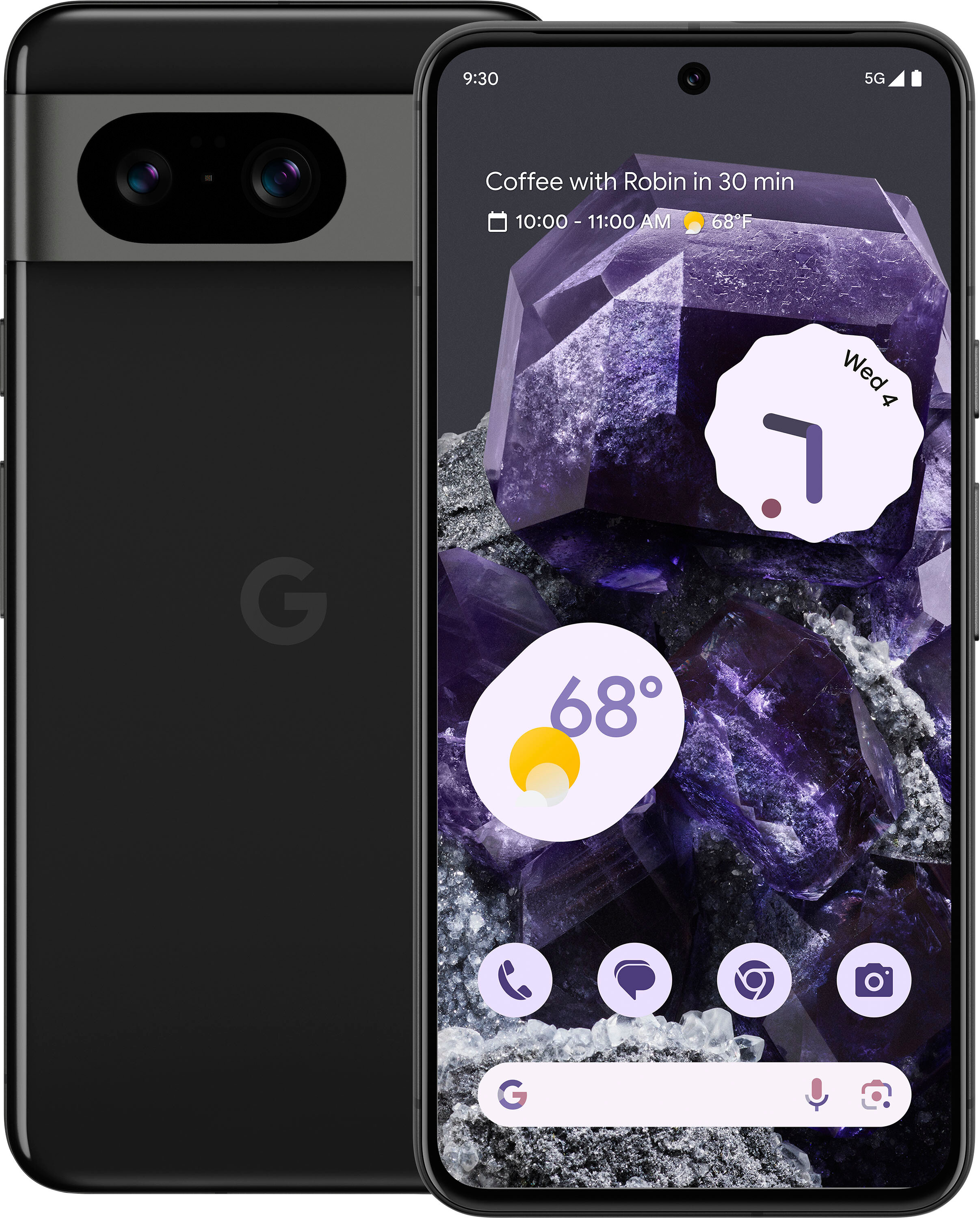 Купить Смартфон Google Pixel 8 8/256GB Obsidian в Туапсе - 100% низкая цена!